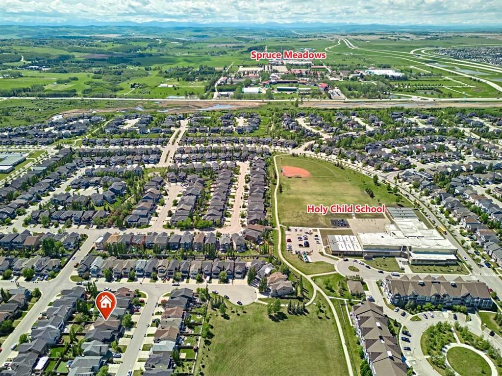 15 Silverado Saddle Court SW, Calgary — main listing photo