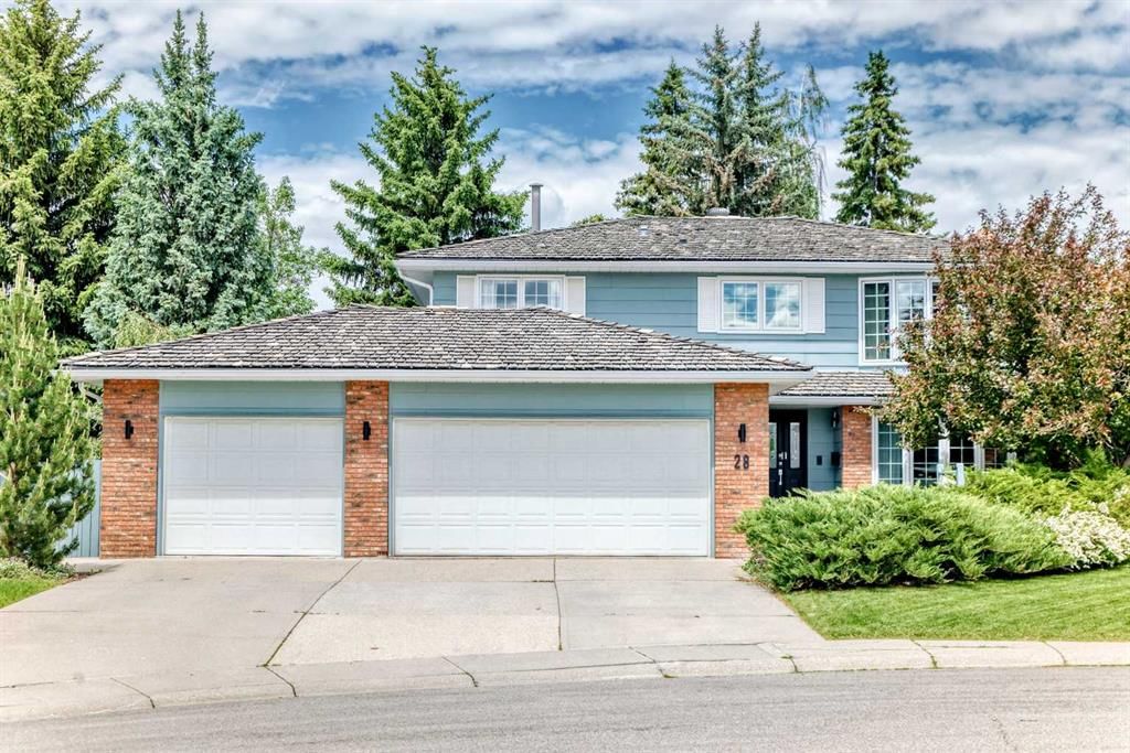 28 Woodmont Place SW, Calgary — main listing photo