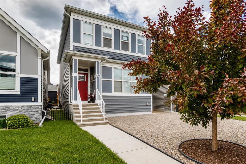 571 Seton Circle SE, Calgary — main listing photo