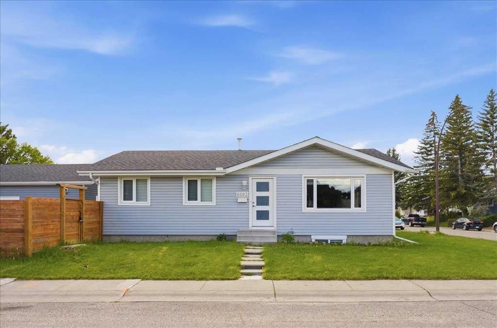 6603 Malvern Road NE, Calgary — main listing photo