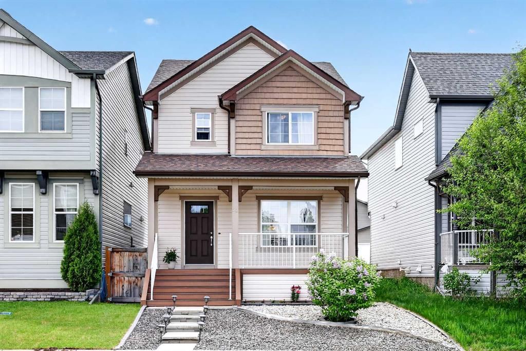 58 Auburn Crest Green SE, Calgary — main listing photo