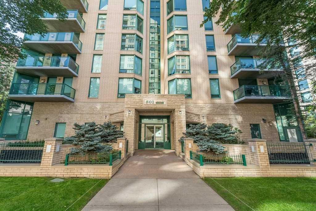 802, 801 2 Avenue SW, Calgary — main listing photo