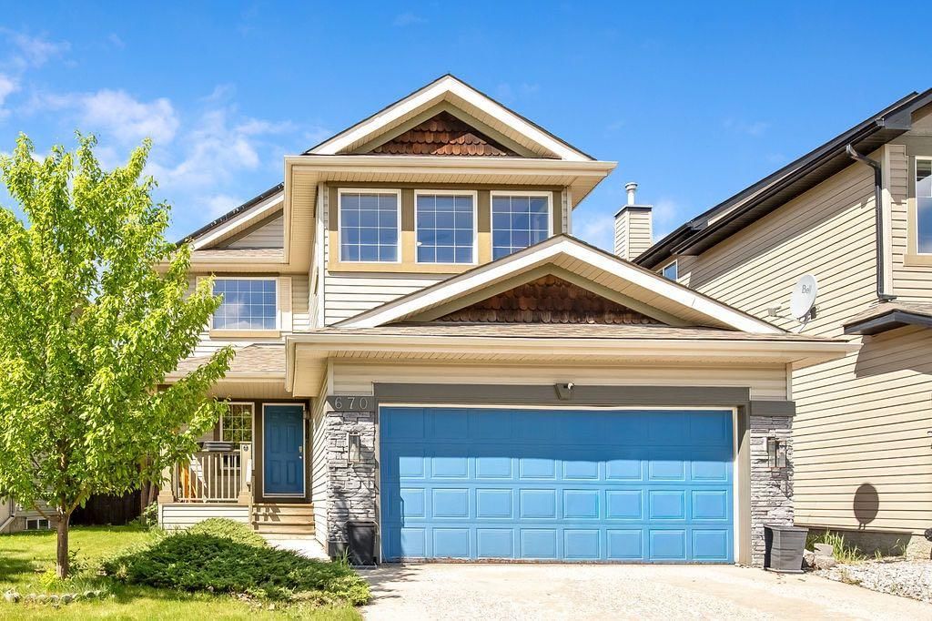 670 Chaparral Drive SE, Calgary — main listing photo