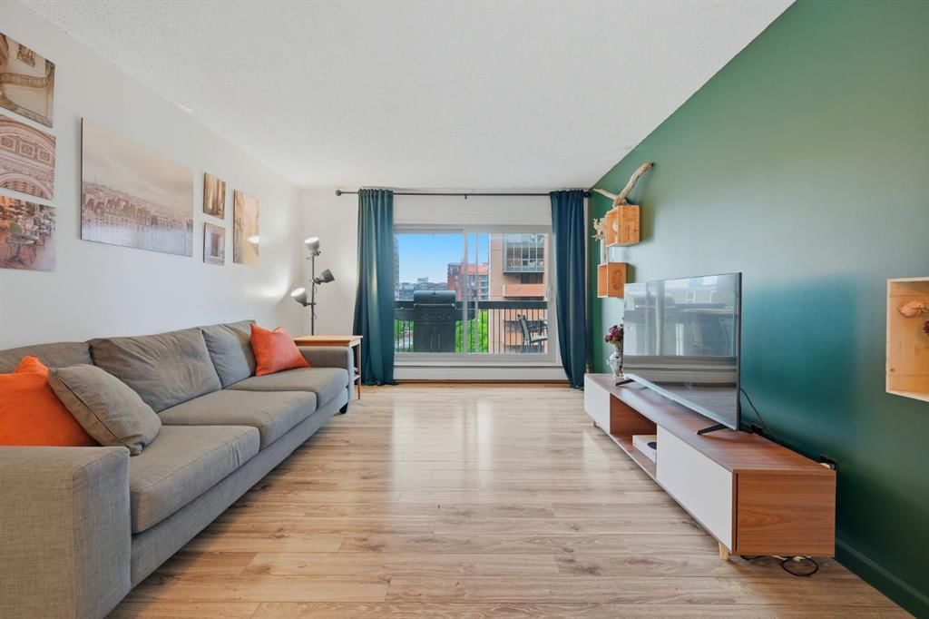 604, 1335 12 Avenue SW, Calgary — main listing photo