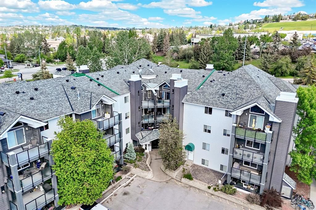 114, 10 Sierra Morena Mews SW, Calgary — main listing photo
