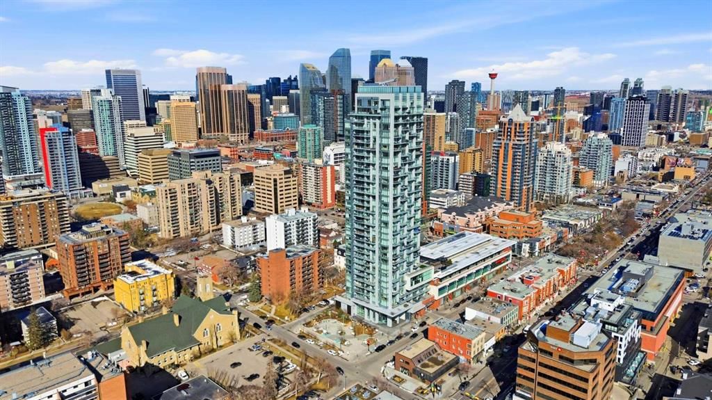 1007, 930 16 Avenue SW, Calgary — main listing photo