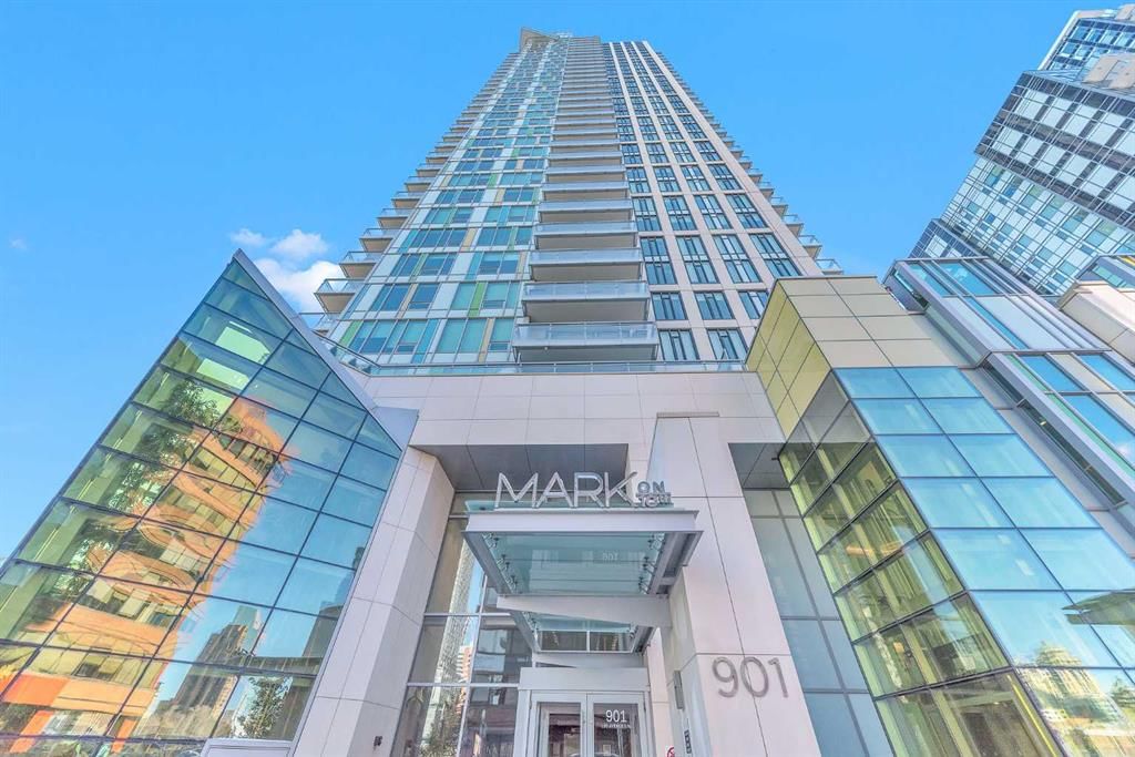 1401, 901 10 Avenue SW, Calgary — main listing photo