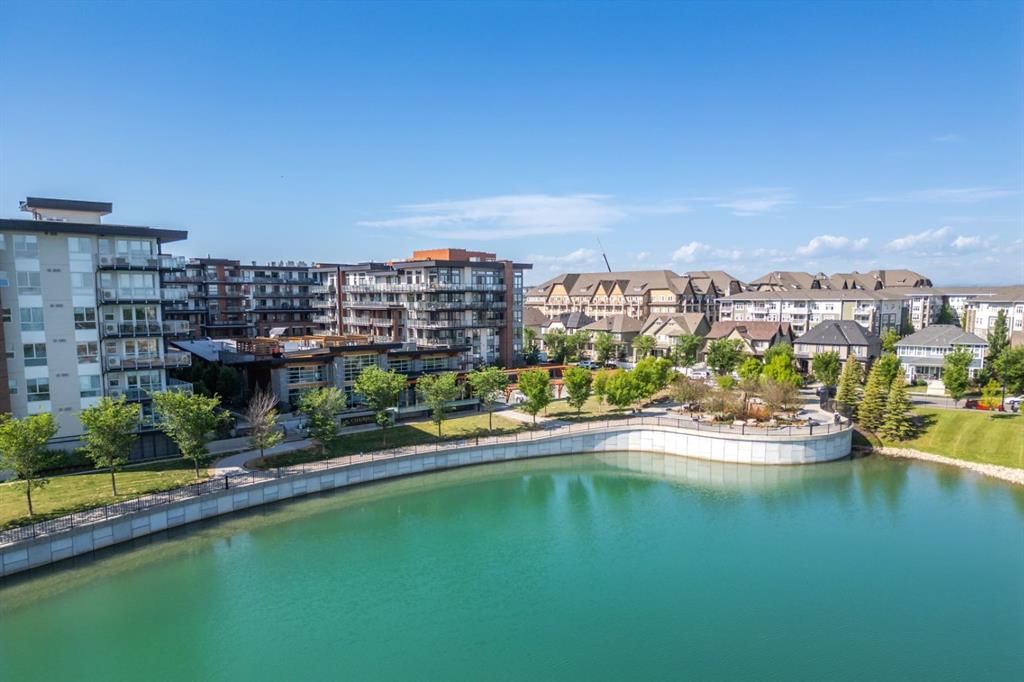 128, 122 Mahogany Centre SE, Calgary — main listing photo