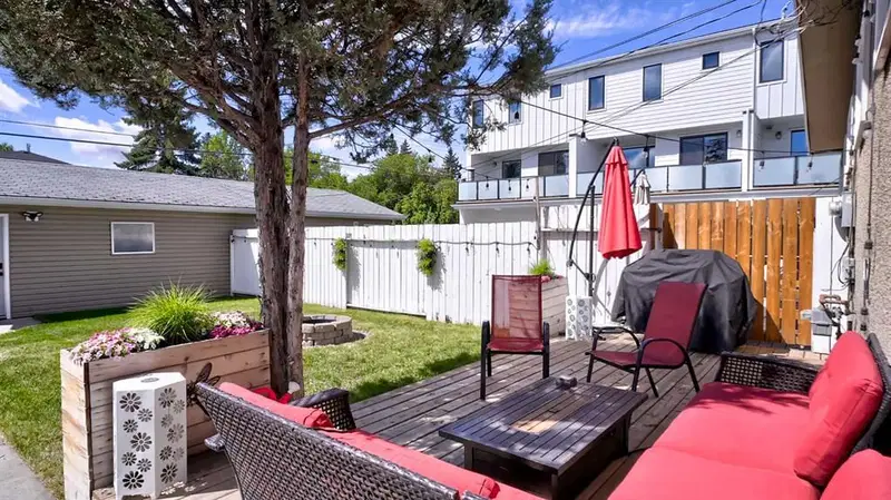 2037 50 Avenue SW, Calgary — recently sold semi-detached home