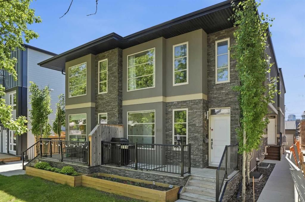 1, 415 17 Avenue NW, Calgary — main listing photo