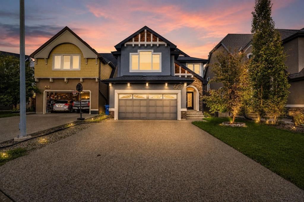 60 Cranarch Rise SE, Calgary — main listing photo