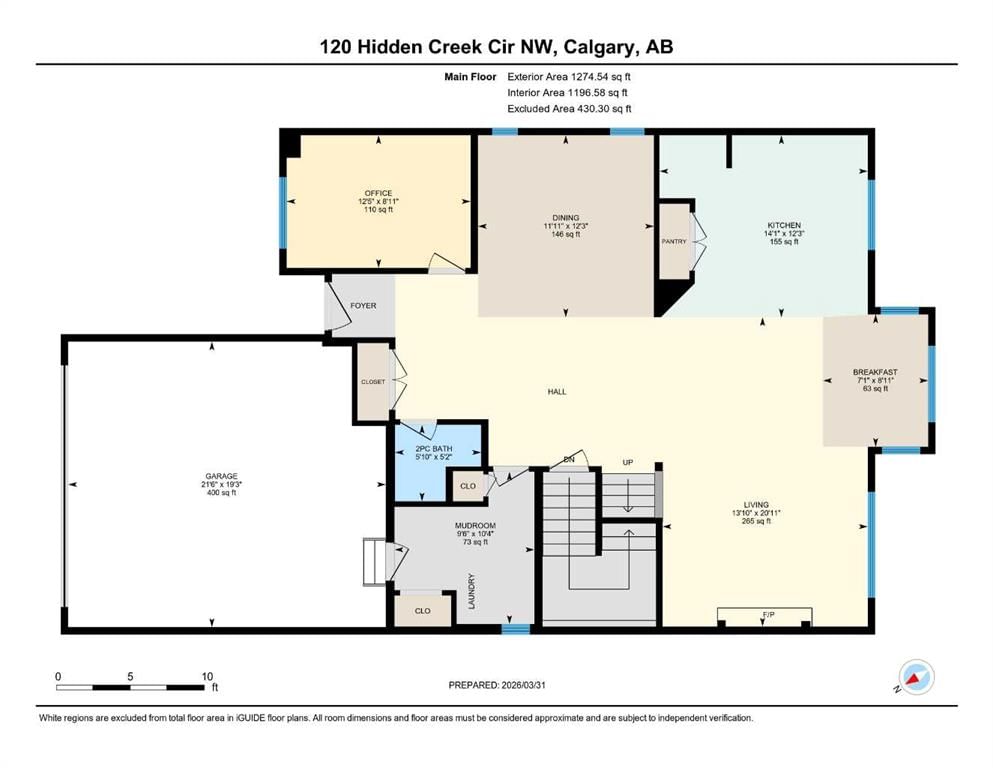 120 Hidden Creek Circle NW, Calgary — photo 4 of 50