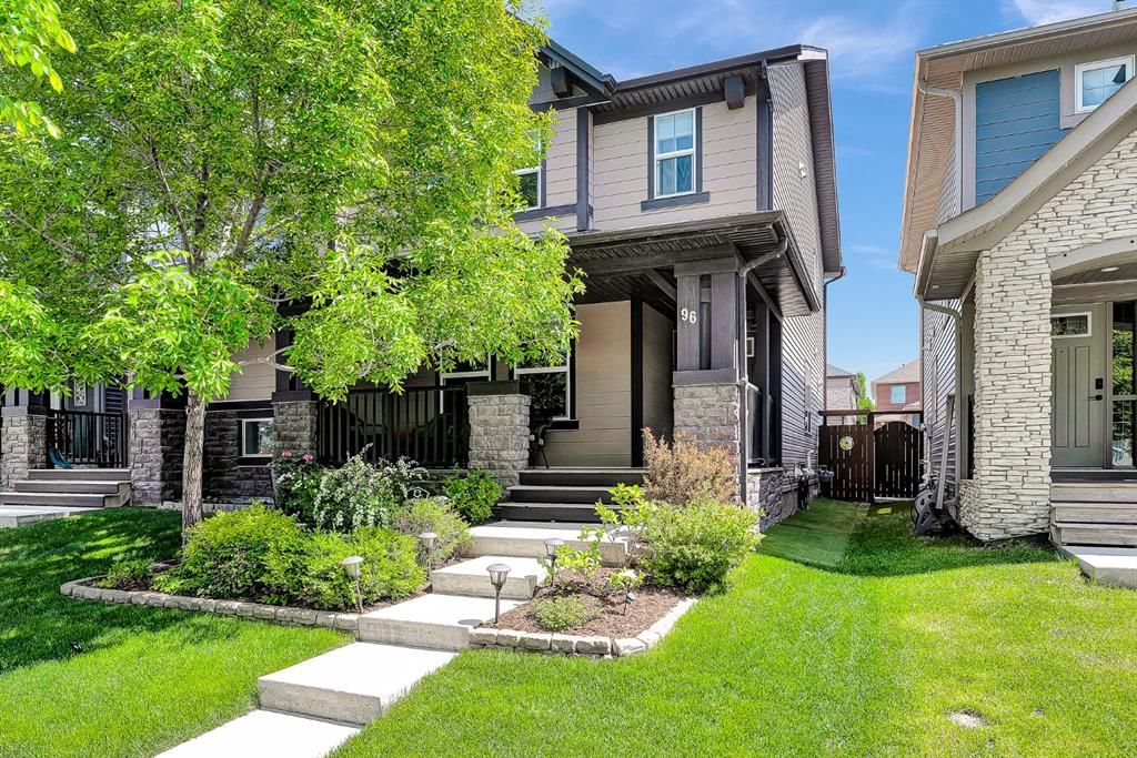 96 Legacy View SE, Calgary — main listing photo