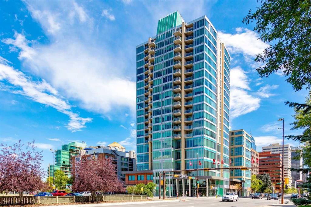 1904, 888 4 Avenue SW, Calgary — recently sold condo