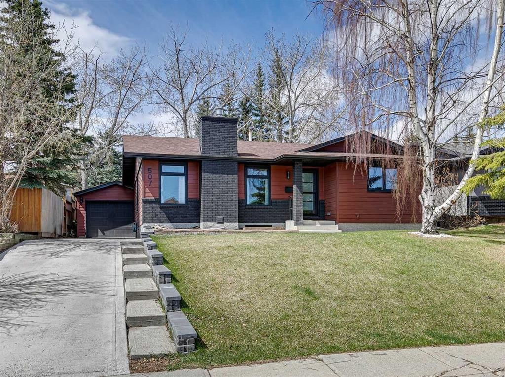 507 Cantrell Drive SW, Calgary — main listing photo