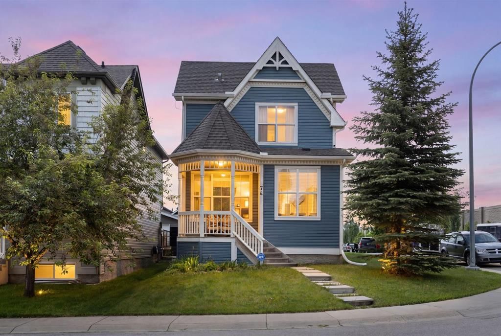 74 Auburn Bay Gardens SE, Calgary — main listing photo