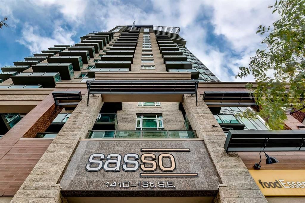402, 1410 1 Street SE, Calgary — main listing photo