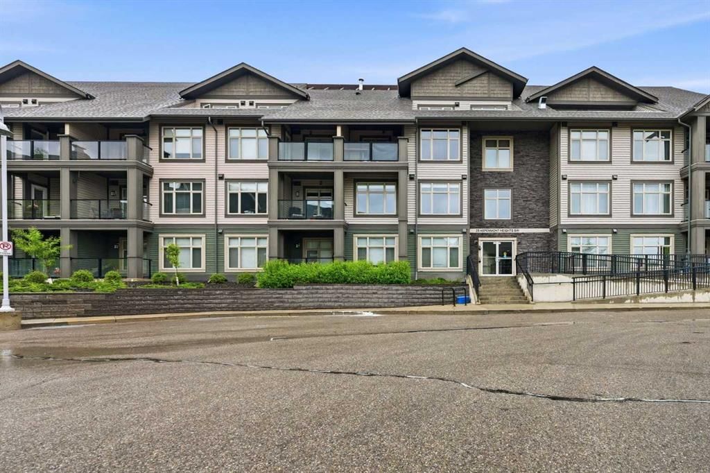 306, 25 Aspenmont Heights SW, Calgary — main listing photo