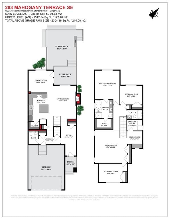 283 Mahogany Terrace SE, Calgary — photo 2 of 44