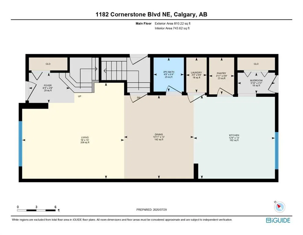 1182 Cornerstone Boulevard NE, Calgary — photo 3 of 35