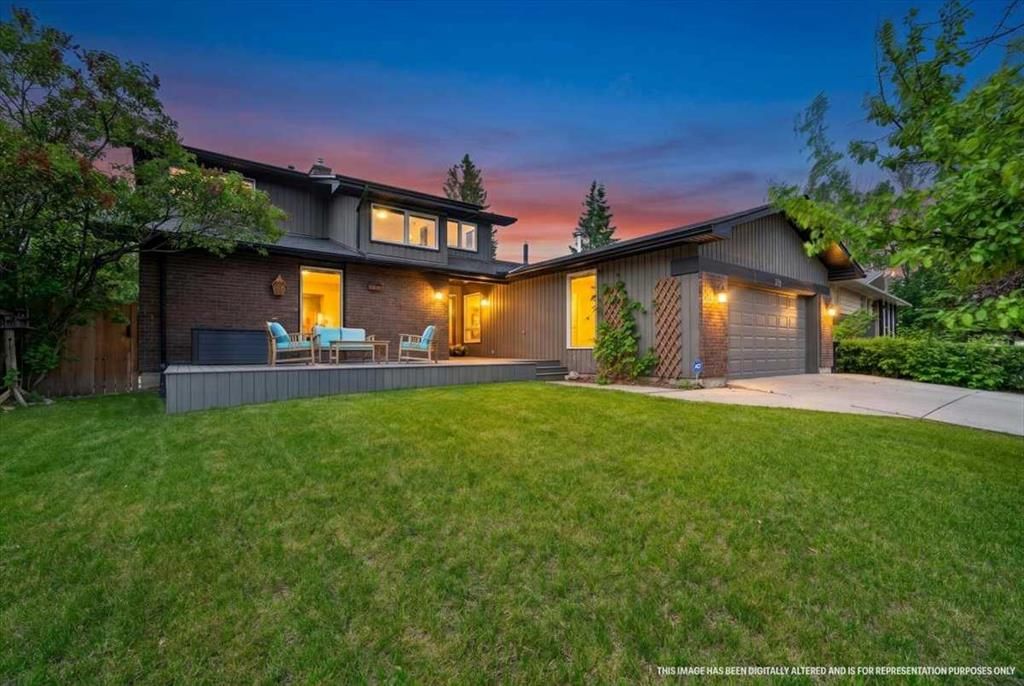 127 Pump Hill Crescent SW, Calgary — recently sold home