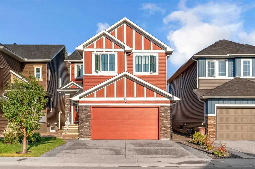 45 Red Sky Green NE, Calgary — main listing photo