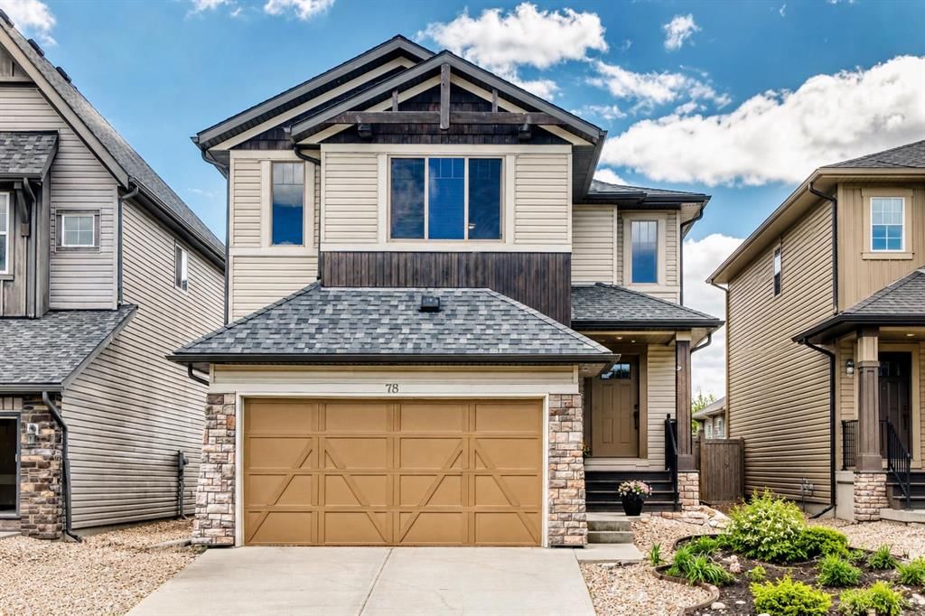 78 Chaparral Valley Square SE, Calgary — main listing photo