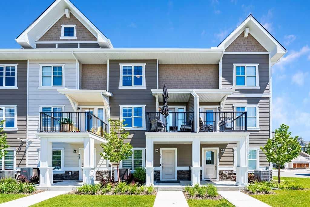 869 Cranston Avenue SE, Calgary — main listing photo