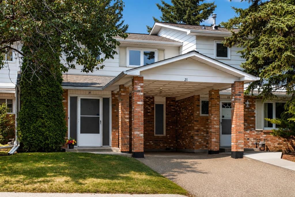 21, 2815 Palliser Drive SW, Calgary — main listing photo