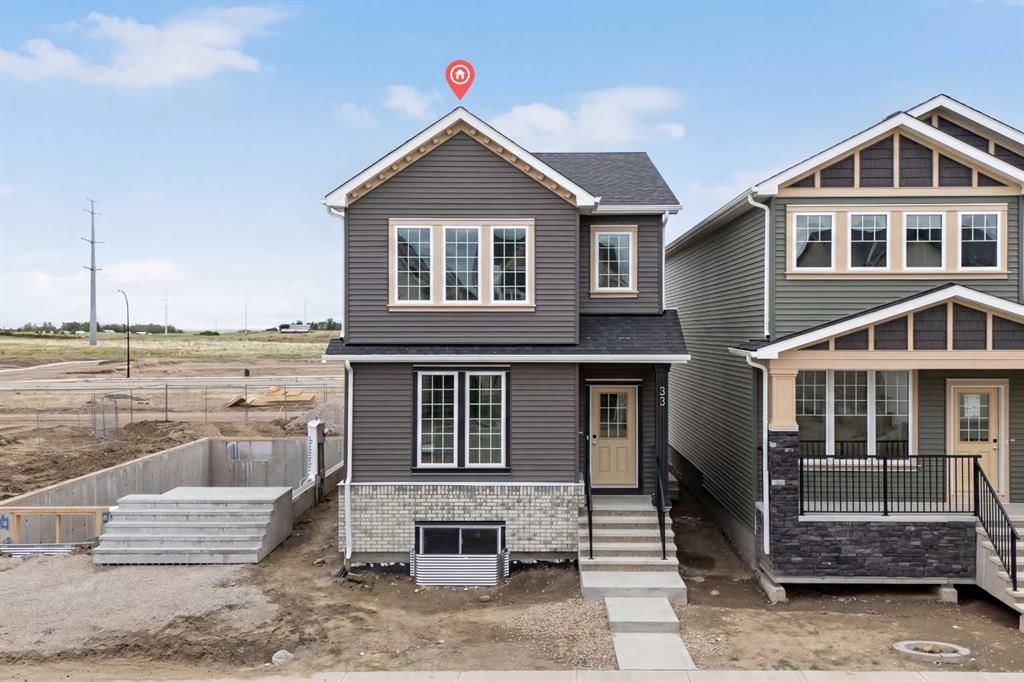 33 Hotchkiss Gardens SE, Calgary — main listing photo