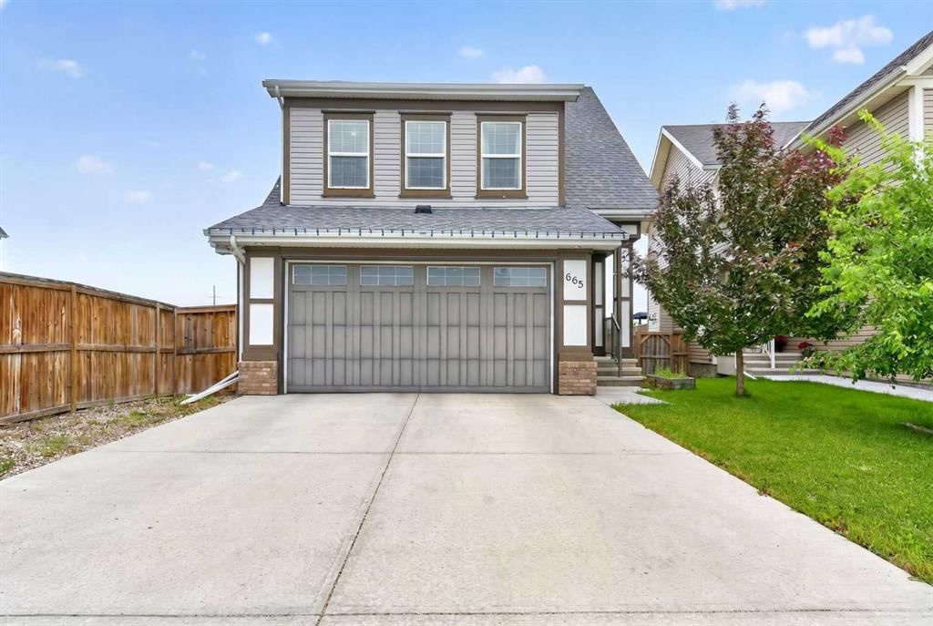 665 Copperpond Boulevard SE, Calgary — main listing photo