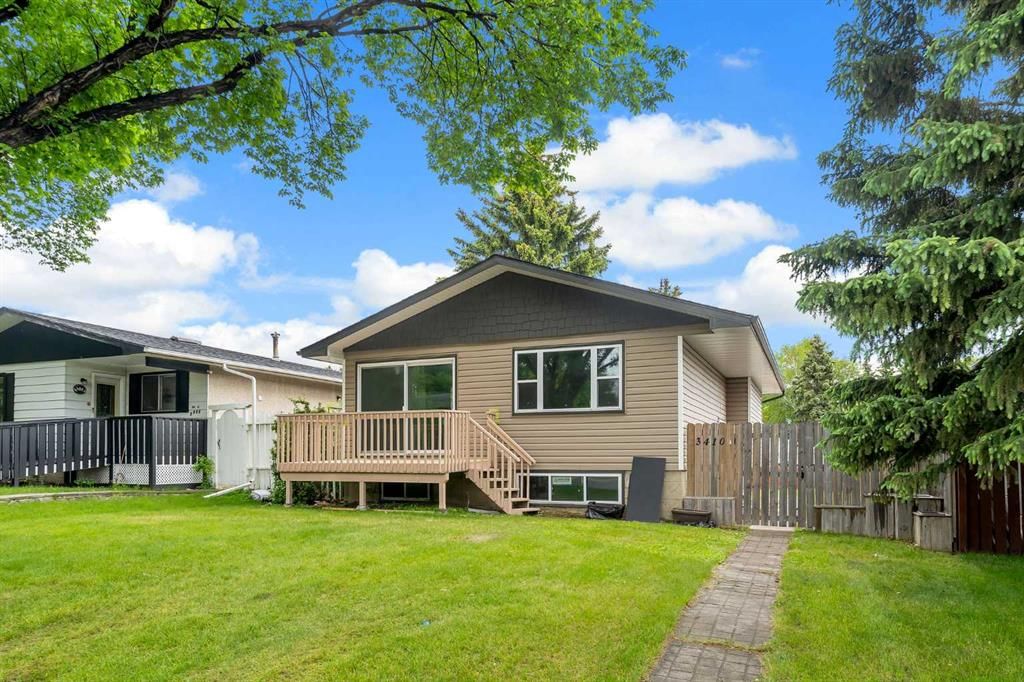 3410 30A Avenue SE, Calgary — main listing photo