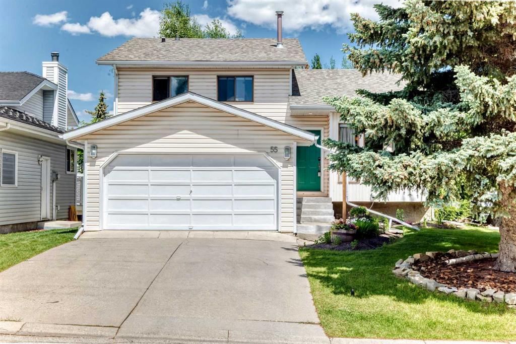 55 Woodstock Way SW, Calgary — main listing photo