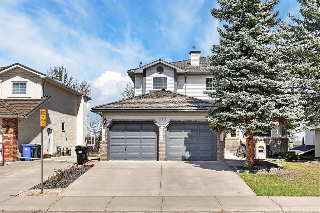 222 Diamond Drive SE, Calgary — recently sold home