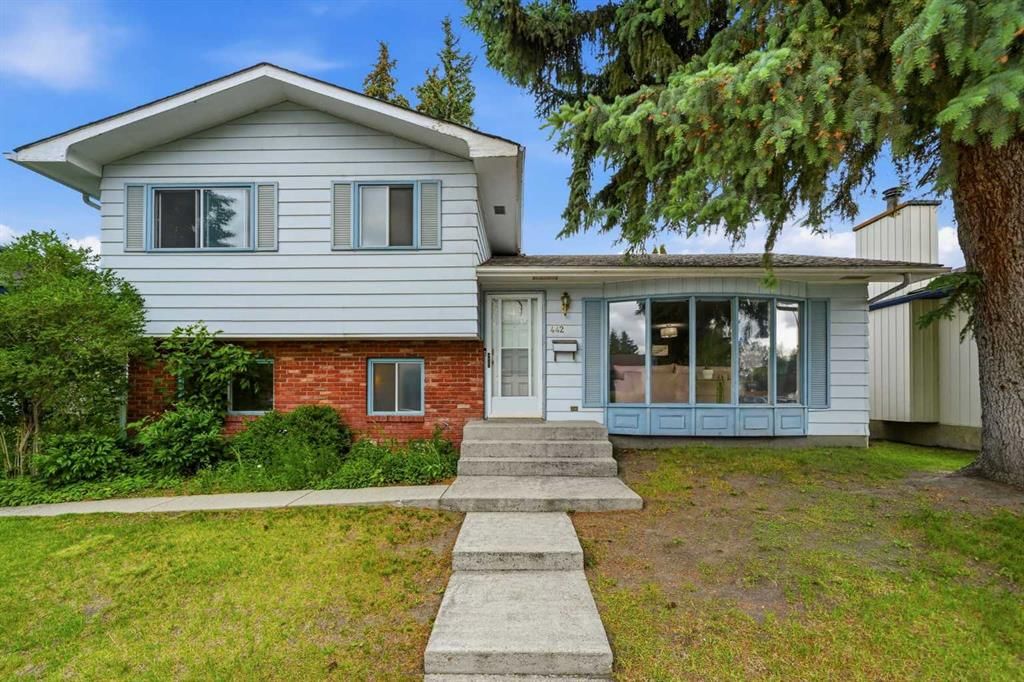 442 Queensland Place SE, Calgary — main listing photo