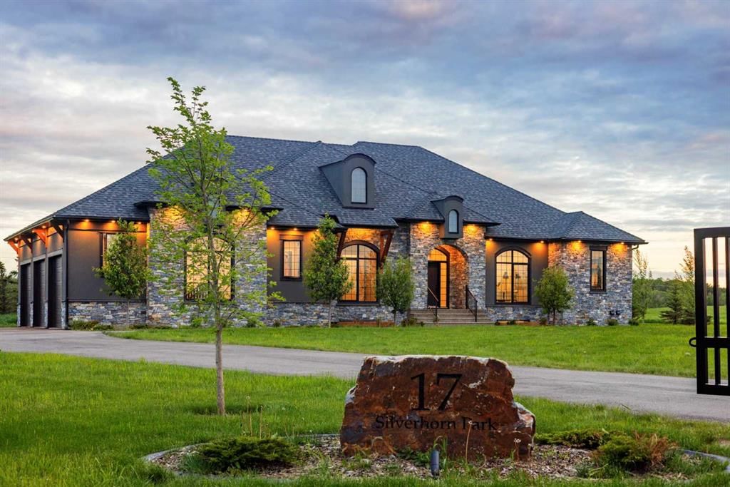17 Silverhorn Park, Rural Rocky View County — main listing photo