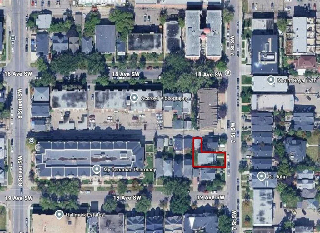 1813 7 Street SW, Calgary — main listing photo