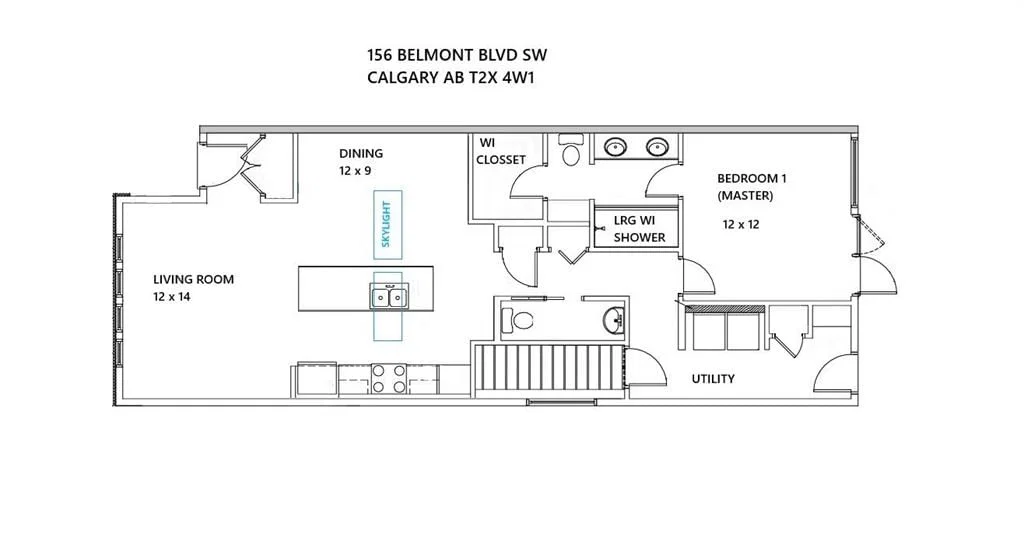156 Belmont Boulevard SW, Calgary — photo 2 of 42