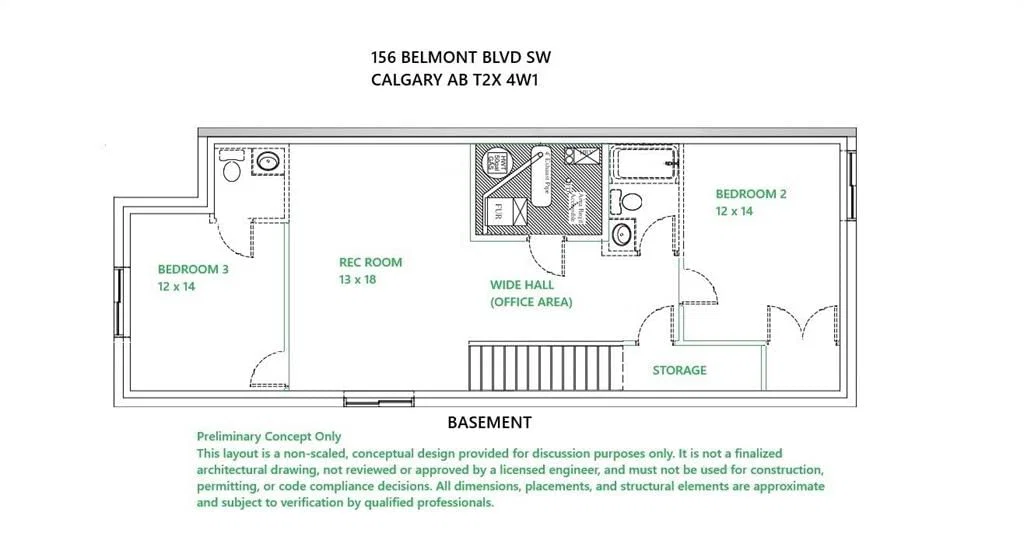 156 Belmont Boulevard SW, Calgary — photo 3 of 42