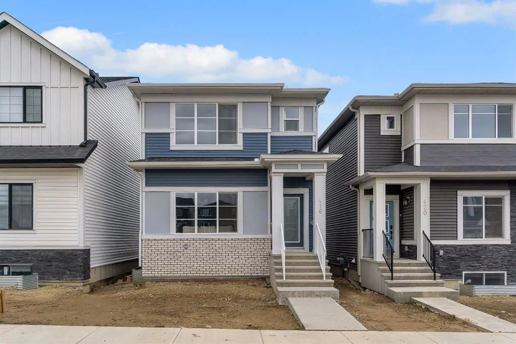 416 Lewiston Landing NE, Calgary — main listing photo