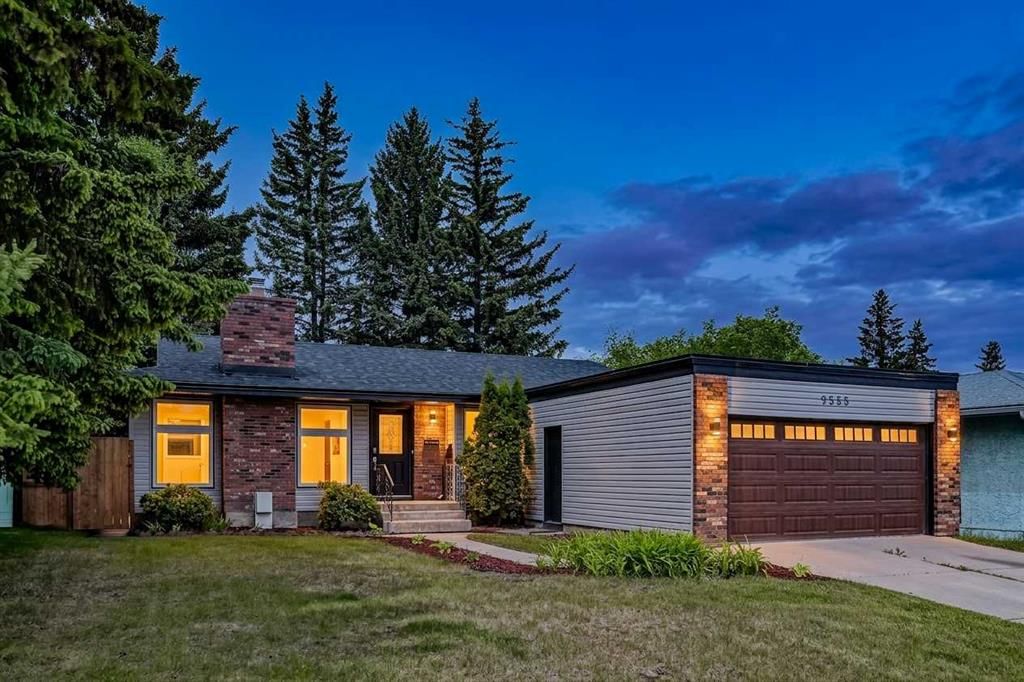 9555 Oakfield Drive SW, Calgary — main listing photo