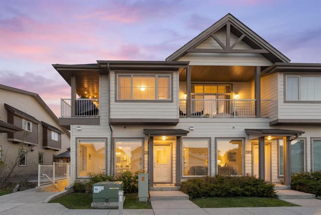 2205, 230 Eversyde Boulevard SW, Calgary — main listing photo
