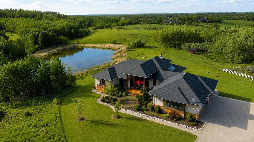30124 Bunny Hollow Drive, Rural Rocky View County — main listing photo