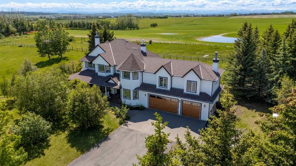 100, 354016 64 Street E, Rural Foothills County — main listing photo