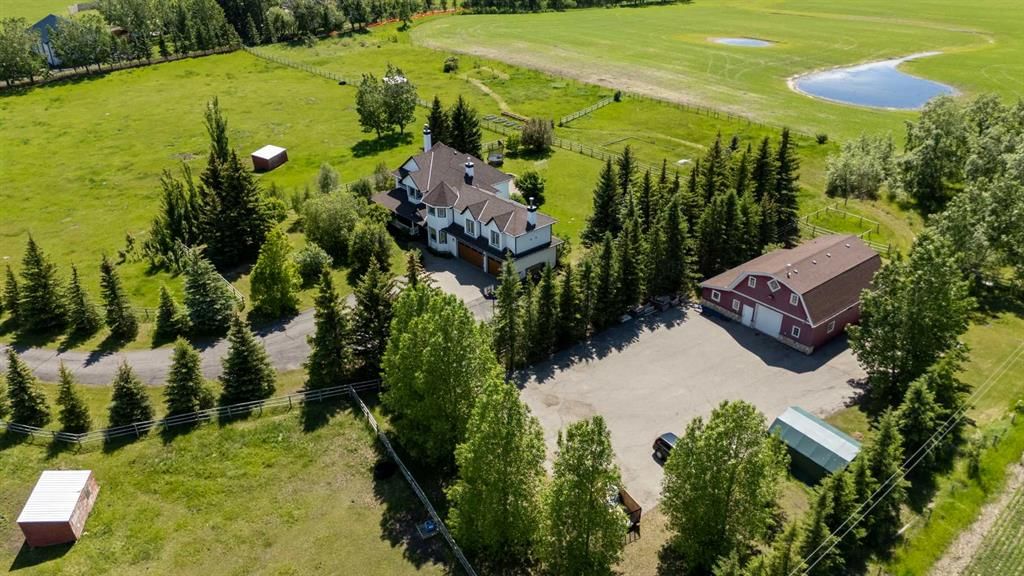 100, 354016 64 Street E, Rural Foothills County — photo 2 of 47