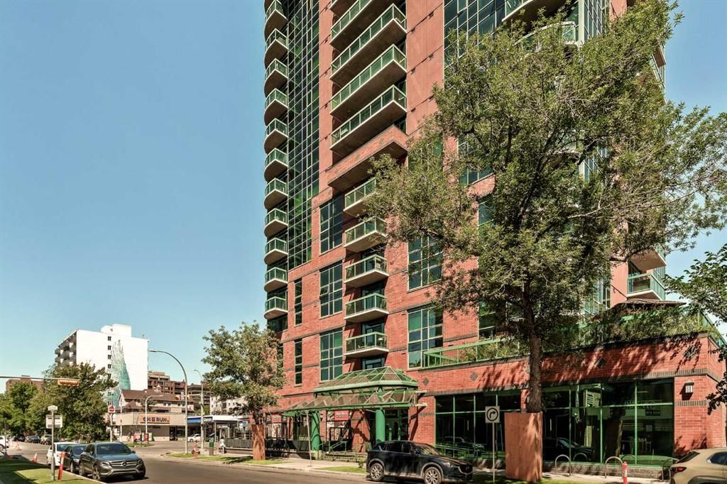 1703, 836 15 Avenue SW, Calgary — main listing photo