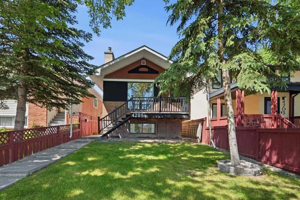 4205 16 Street SW, Calgary — main listing photo