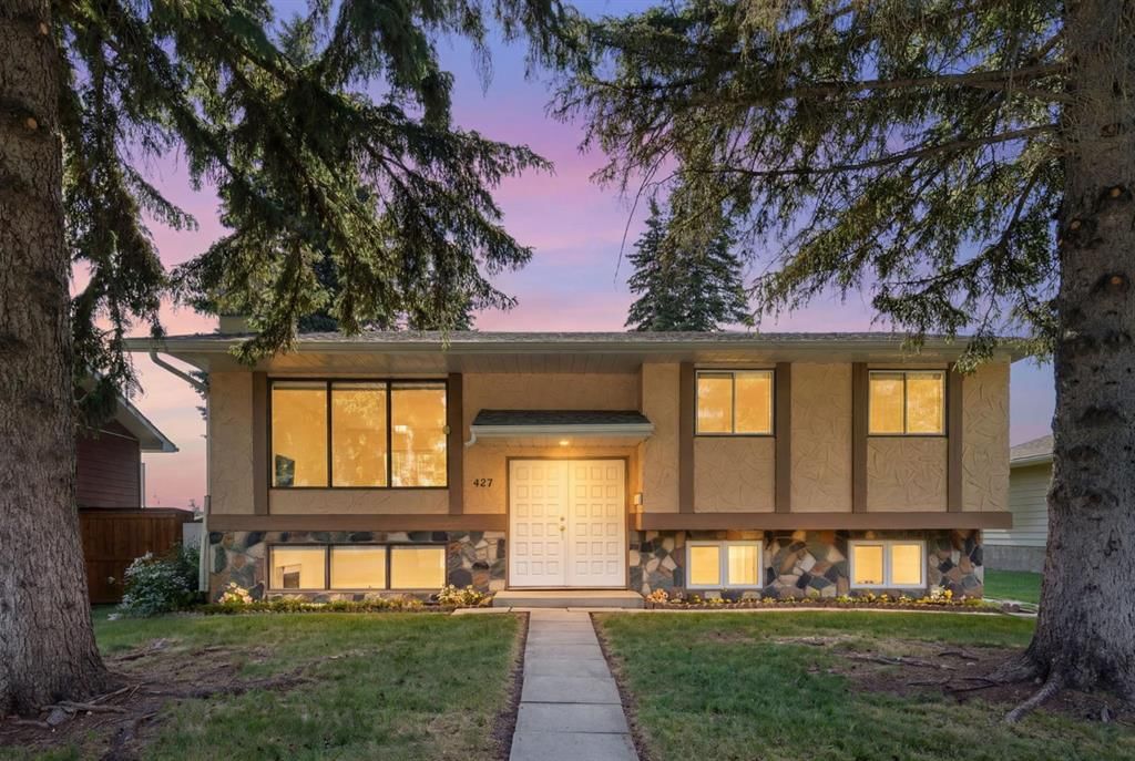 427 Queensland Road SE, Calgary — main listing photo