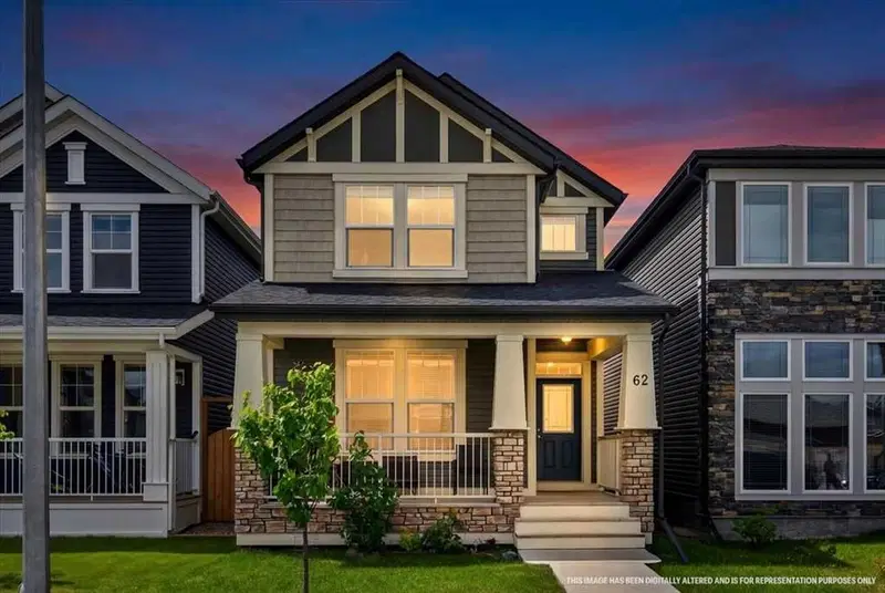 62 Evanscrest Road NW, Calgary — main listing photo