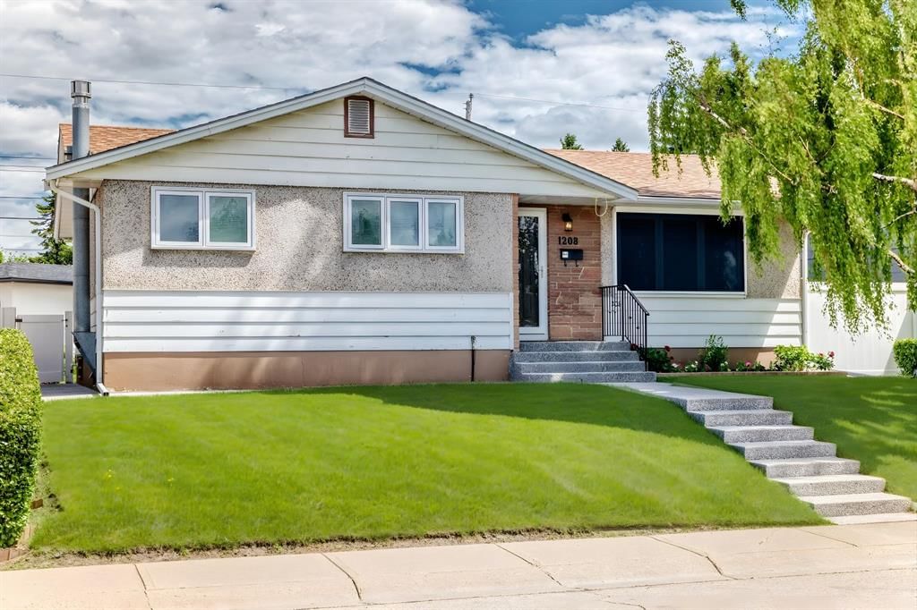 1208 Mackid Road NE, Calgary — main listing photo